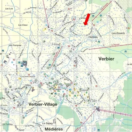 Sabliere 0112 Διαμέρισμα Verbier